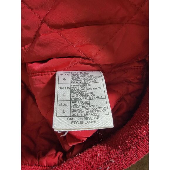 Disney Exclusive Eeyore Jean Varsity Jacket - Large - Picture 11 of 12